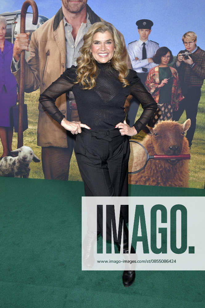 Anke Engelke at the premiere of the movie Glennkill Ein Schafskrimi The Sheep Detectives at the cinema in the KulturBrauerei Berlin, 28 04 2026 Foto:xM.xBehrensx xFuturexImagex glennkill_6444