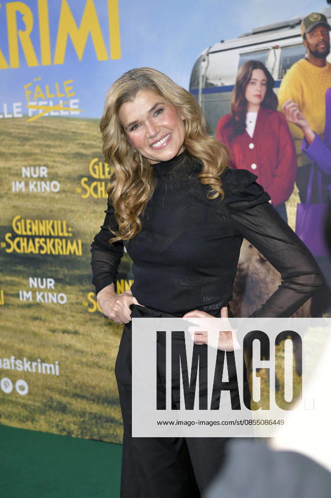 Anke Engelke at the premiere of the movie Glennkill Ein Schafskrimi The Sheep Detectives at the cinema in the KulturBrauerei Berlin, 28 04 2026 Foto:xM.xBehrensx xFuturexImagex glennkill_6446