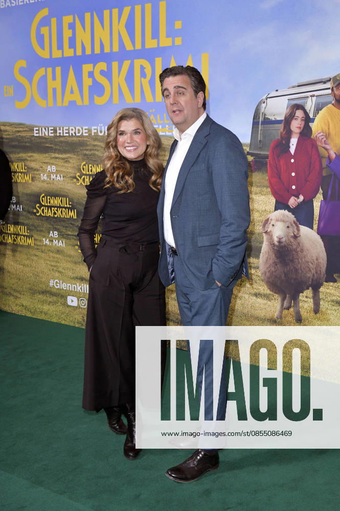 Anke Engelke and Bastian Pastewka at the premiere of the movie Glennkill Ein Schafskrimi The Sheep Detectives at the cinema in the KulturBrauerei Berlin, 28 04 2026 Foto:xM.xBehrensx xFuturexImagex glennkill_6454