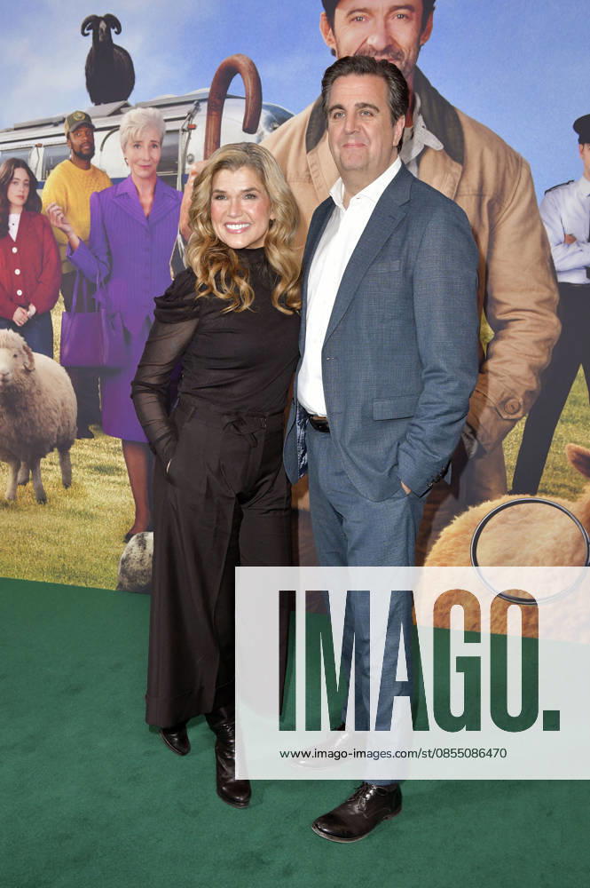 Anke Engelke and Bastian Pastewka at the premiere of the movie Glennkill Ein Schafskrimi The Sheep Detectives at the cinema in the KulturBrauerei Berlin, 28 04 2026 Foto:xM.xBehrensx xFuturexImagex glennkill_6455