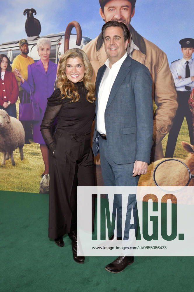 Anke Engelke and Bastian Pastewka at the premiere of the movie Glennkill Ein Schafskrimi The Sheep Detectives at the cinema in the KulturBrauerei Berlin, 28 04 2026 Foto:xM.xBehrensx xFuturexImagex glennkill_6456