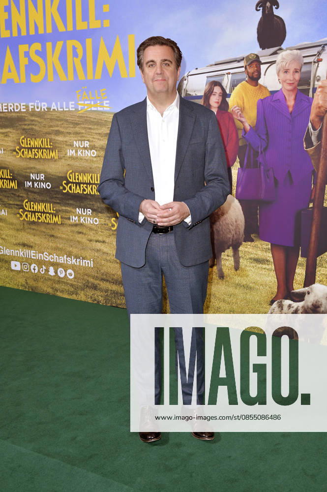 Bastian Pastewka at the premiere of the movie Glennkill Ein Schafskrimi The Sheep Detectives at the cinema in the KulturBrauerei Berlin, 28 04 2026 Foto:xM.xBehrensx xFuturexImagex glennkill_6463
