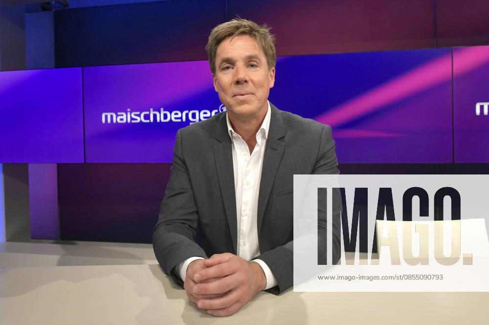 Markus Feldenkirchen on the ARD talk show maischberger in Studio Berlin Adlershof Berlin, 28 04 2026 Foto:xM.xBehrensx xFuturexImagex maischberger2804_6424