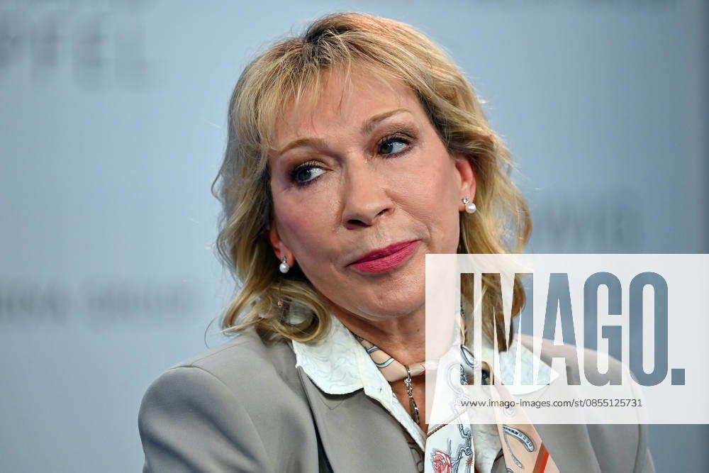 Heidrun Irschik Hadjieff, Chairwoman of the Management Board of Sanofi Germany, single image, cropped single motif, portrait, portrait Ludwig Erhard summit from 28 30 04 2026 at Gut Kaltenbrunn on Lake Tegernsee