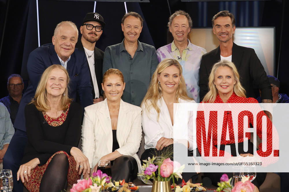 Cornelia Funke, Hubertus Meyer Burckhardt, Armin Morbach, Helene Fischer, Frederik Braun, Angelique Kerber Gerrit Braun, Barbara Schöneberger and Florian Silbereisen at the recording of the NDR Talk Show in the NDR television studio in Lokstedt Hamburg, 29 04 2026 Foto:xH.xHartmannx xFuturexImagex ndr_talk2804_6401
