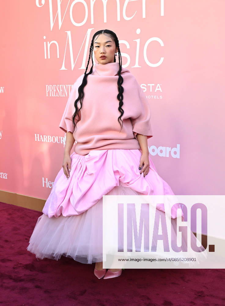 2026 Billboard Women in Music Event Audrey Nuna arriving to the 2026 Billboard Women in Music event held at the Hollywood Palladium on April 29, 2026 in Hollywood, CA. Hollywood Hollywood Palladium California USA