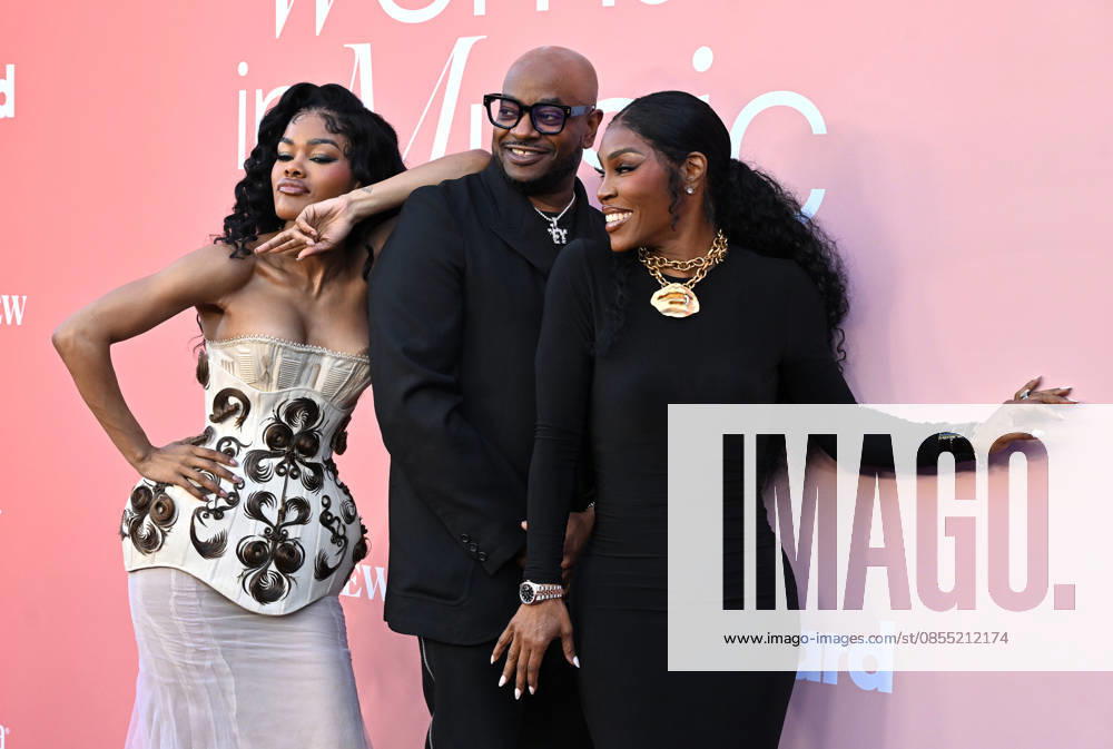 2026 Billboard Women in Music Event Teyana Taylor, Tito Smith and Nikki Taylor arriving to the 2026 Billboard Women in Music event held at the Hollywood Palladium on April 29, 2026 in Hollywood, CA. Hollywood Hollywood Palladium California USA