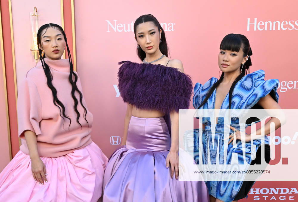 2026 Billboard Women in Music Event Audrey Nuna, EJAE and Rei Ami arriving to the 2026 Billboard Women in Music event held at the Hollywood Palladium on April 29, 2026 in Hollywood, CA. Hollywood Hollywood Palladium California USA