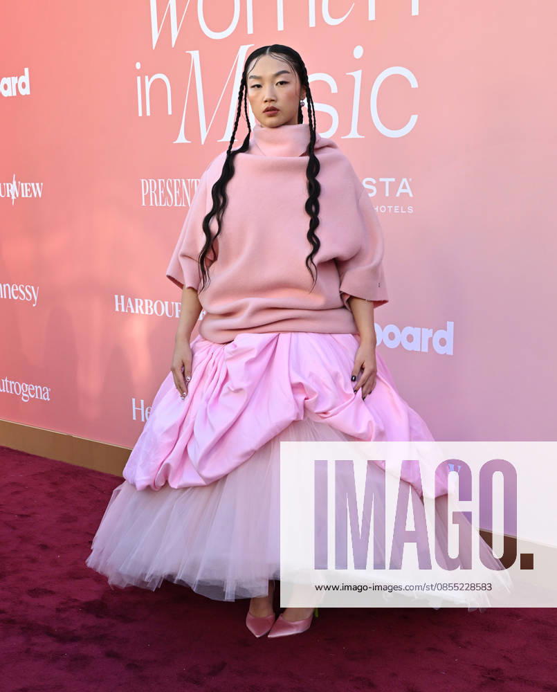 2026 Billboard Women in Music Event Audrey Nuna arriving to the 2026 Billboard Women in Music event held at the Hollywood Palladium on April 29, 2026 in Hollywood, CA. Hollywood Hollywood Palladium California USA