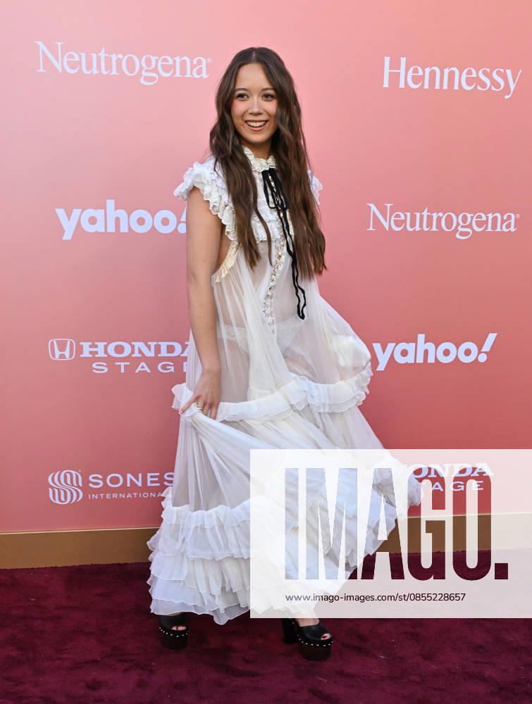 2026 Billboard Women in Music Event Laufey arriving to the 2026 Billboard Women in Music event held at the Hollywood Palladium on April 29, 2026 in Hollywood, CA. Hollywood Hollywood Palladium California USA