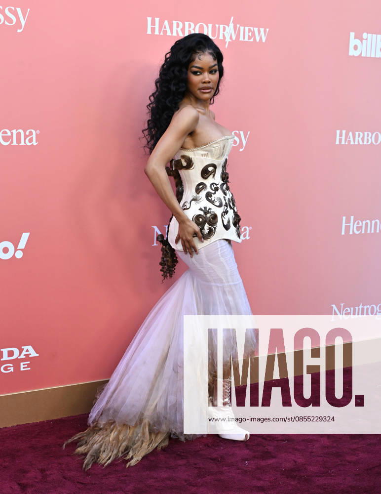 2026 Billboard Women in Music Event Teyana Taylor arriving to the 2026 Billboard Women in Music event held at the Hollywood Palladium on April 29, 2026 in Hollywood, CA. Hollywood Hollywood Palladium California USA