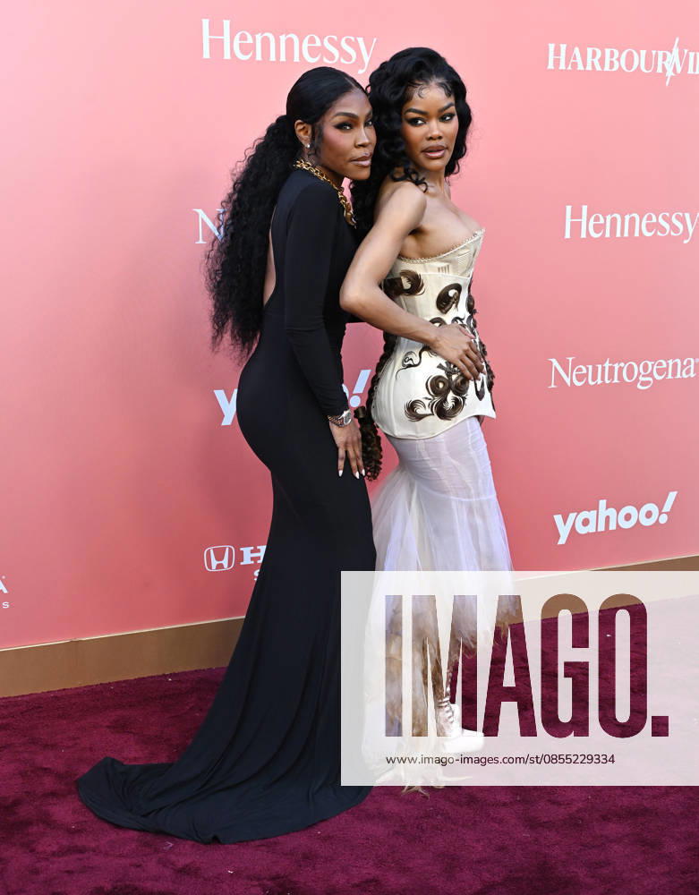 2026 Billboard Women in Music Event Teyana Taylor and Nikki Taylor arriving to the 2026 Billboard Women in Music event held at the Hollywood Palladium on April 29, 2026 in Hollywood, CA. Hollywood Hollywood Palladium California USA