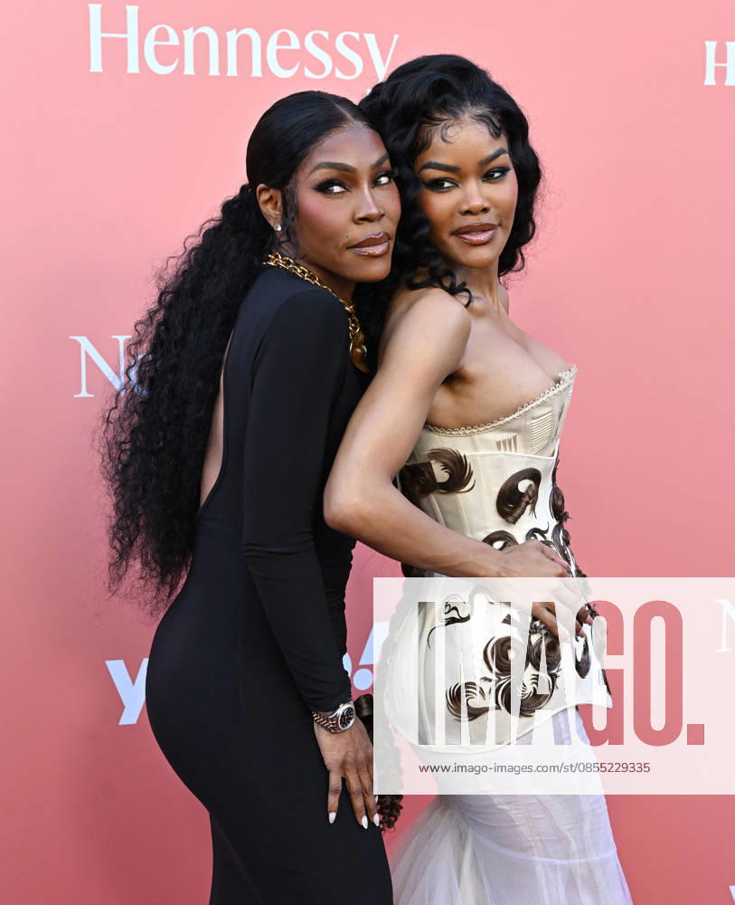2026 Billboard Women in Music Event Teyana Taylor and Nikki Taylor arriving to the 2026 Billboard Women in Music event held at the Hollywood Palladium on April 29, 2026 in Hollywood, CA. Hollywood Hollywood Palladium California USA