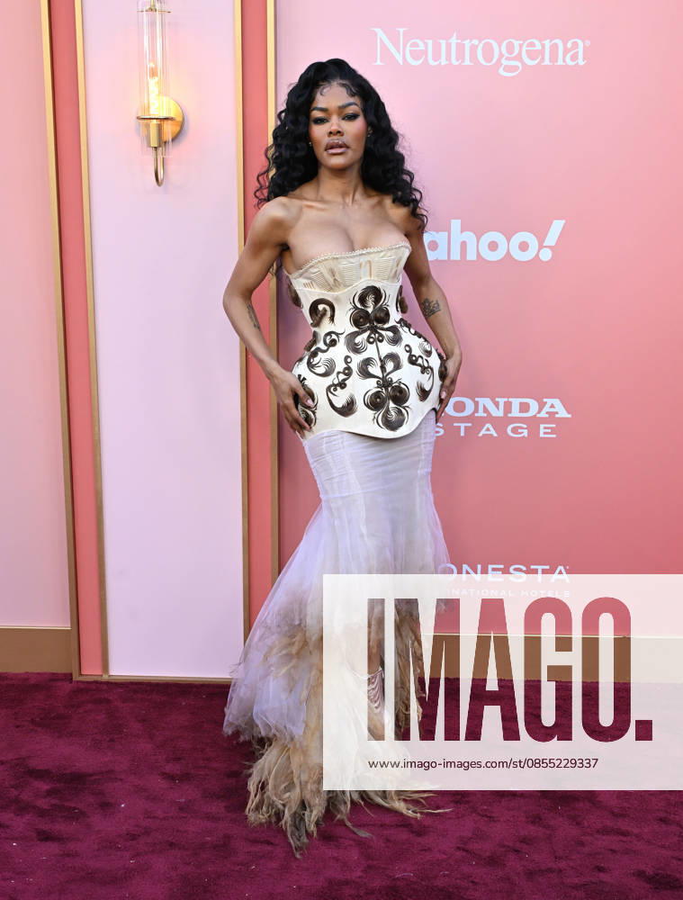 2026 Billboard Women in Music Event Teyana Taylor arriving to the 2026 Billboard Women in Music event held at the Hollywood Palladium on April 29, 2026 in Hollywood, CA. Hollywood Hollywood Palladium California USA