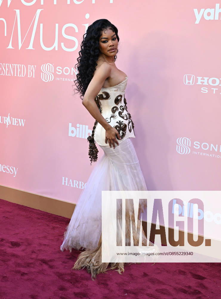2026 Billboard Women in Music Event Teyana Taylor arriving to the 2026 Billboard Women in Music event held at the Hollywood Palladium on April 29, 2026 in Hollywood, CA. Hollywood Hollywood Palladium California USA