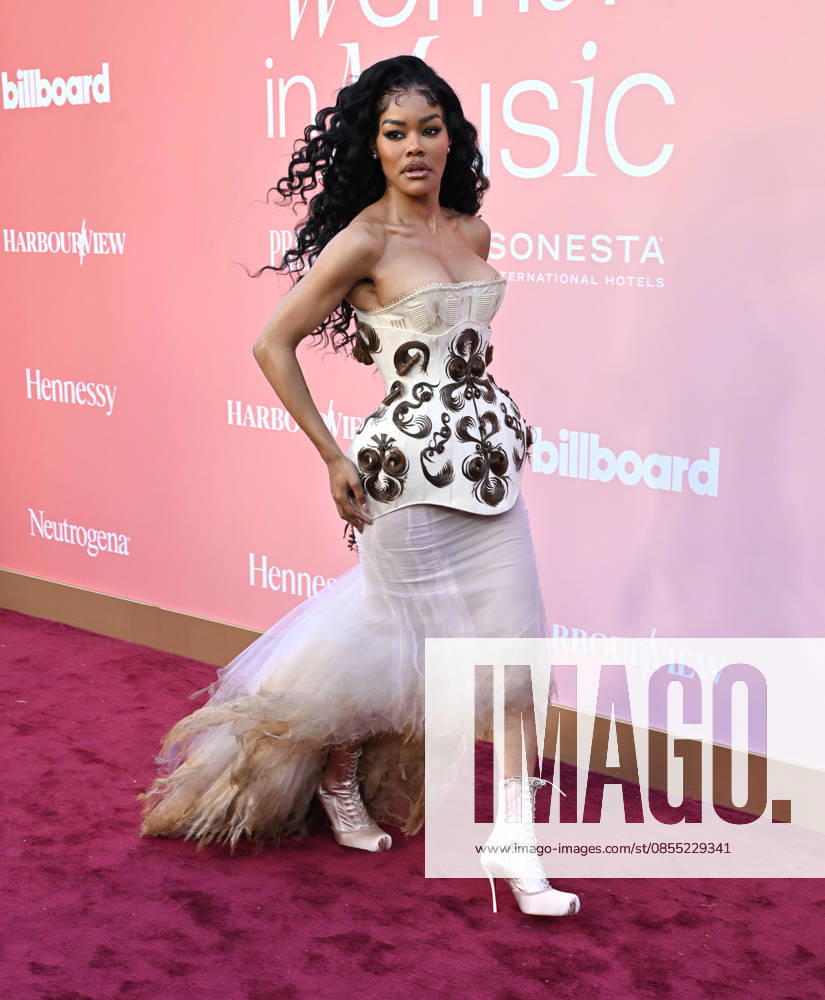 2026 Billboard Women in Music Event Teyana Taylor arriving to the 2026 Billboard Women in Music event held at the Hollywood Palladium on April 29, 2026 in Hollywood, CA. Hollywood Hollywood Palladium California USA