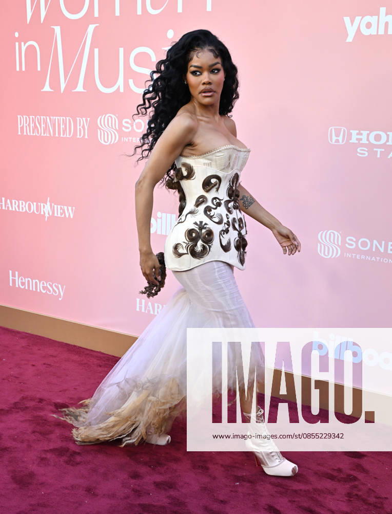 2026 Billboard Women in Music Event Teyana Taylor arriving to the 2026 Billboard Women in Music event held at the Hollywood Palladium on April 29, 2026 in Hollywood, CA. Hollywood Hollywood Palladium California USA