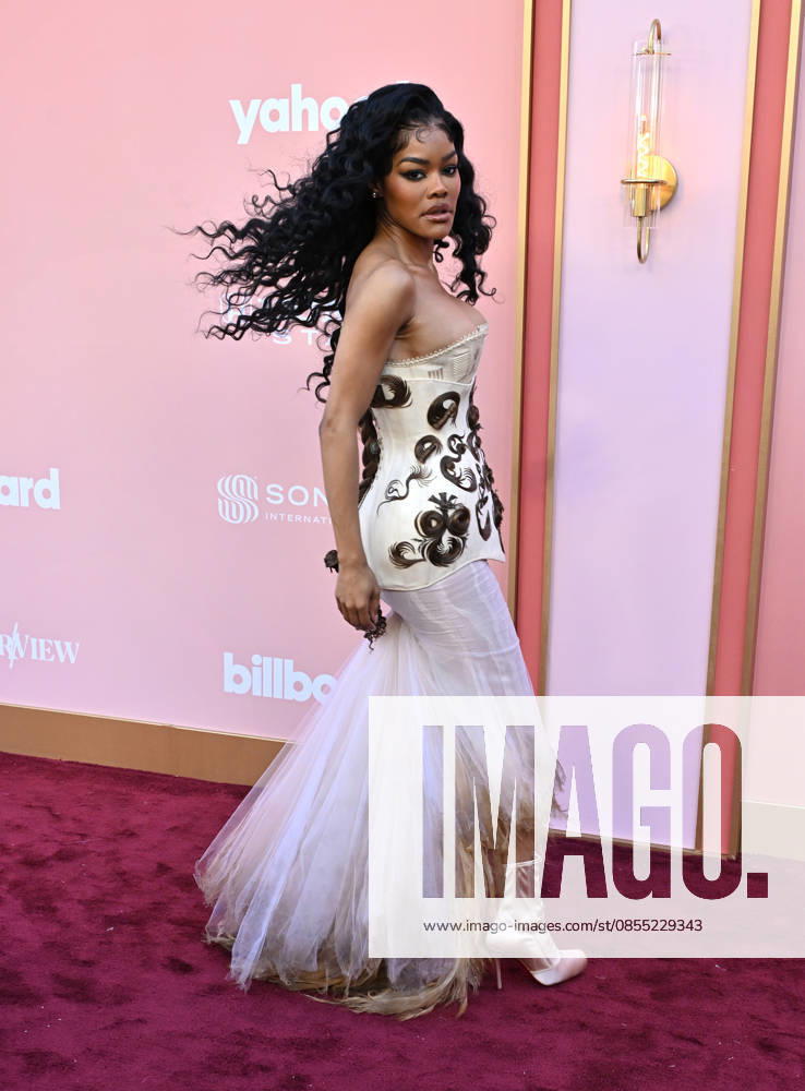 2026 Billboard Women in Music Event Teyana Taylor arriving to the 2026 Billboard Women in Music event held at the Hollywood Palladium on April 29, 2026 in Hollywood, CA. Hollywood Hollywood Palladium California USA