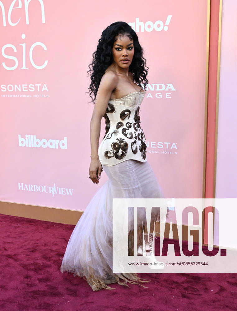 2026 Billboard Women in Music Event Teyana Taylor arriving to the 2026 Billboard Women in Music event held at the Hollywood Palladium on April 29, 2026 in Hollywood, CA. Hollywood Hollywood Palladium California USA