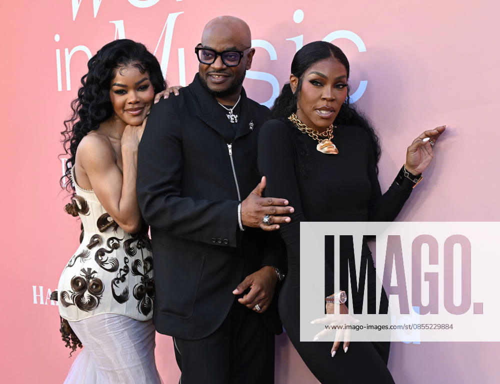 2026 Billboard Women in Music Event Teyana Taylor, Tito Smith and Nikki Taylor arriving to the 2026 Billboard Women in Music event held at the Hollywood Palladium on April 29, 2026 in Hollywood, CA. Hollywood Hollywood Palladium California USA