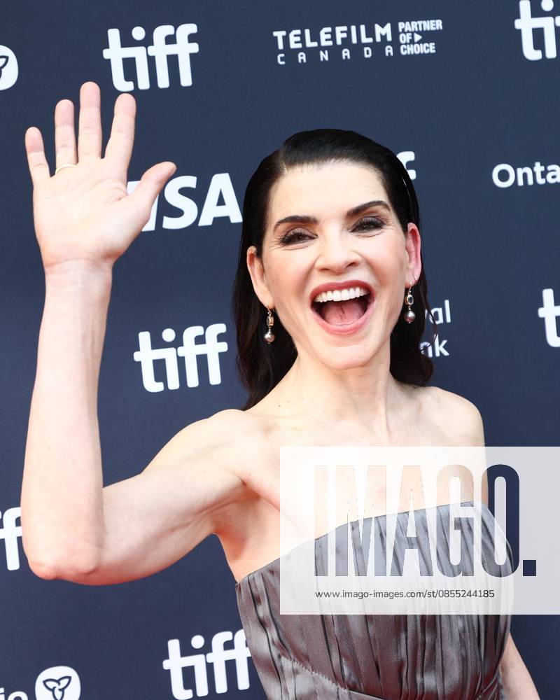 Julianna Margulies at arrivals for MILLERS IN MARRIAGE Premiere at the Toronto International Film Festival (TIFF) 2024, Visa Screening Room at the Princess of Wales Theatre, Toronto, ON, September 11, 2024. Photo By: JA Everett Collection2411S08 JO036 PUBLICATIONXNOTxINxCANxCHNxFRAxITAxJPNxNORxPOLxRUSxESPxUKxUSA