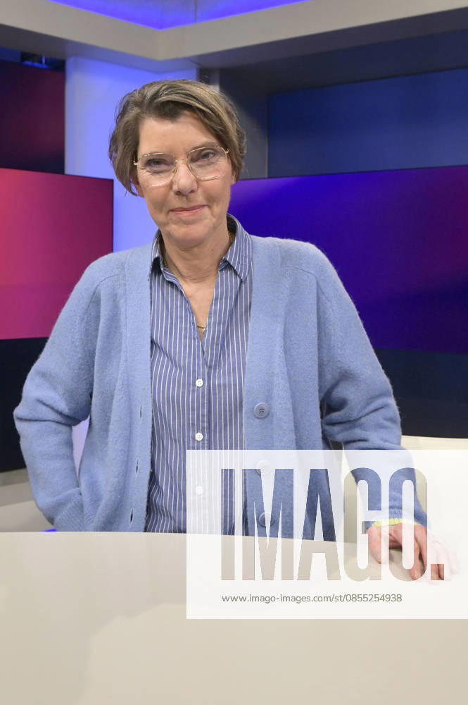 Bettina Böttinger on the ARD talk show maischberger in Studio Berlin Adlershof Berlin, 29 04 2026 Foto:xM.xBehrensx xFuturexImagex maischberger2904_6404
