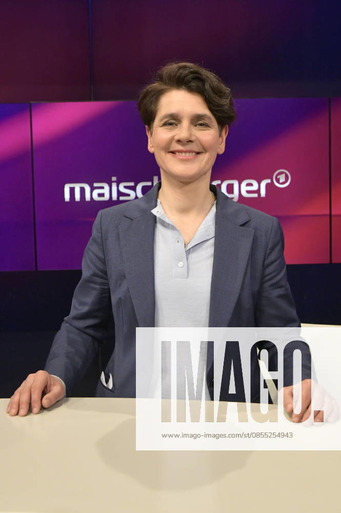 Anna Lehmann on the ARD talk show maischberger in Studio Berlin Adlershof Berlin, 29 04 2026 Foto:xM.xBehrensx xFuturexImagex maischberger2904_6409