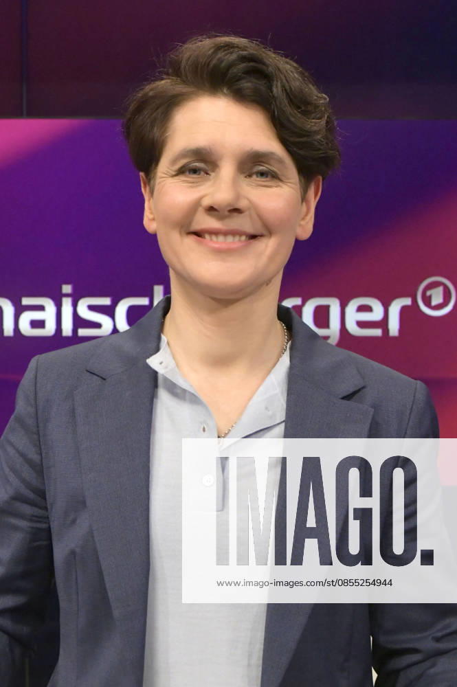 Anna Lehmann on the ARD talk show maischberger in Studio Berlin Adlershof Berlin, 29 04 2026 Foto:xM.xBehrensx xFuturexImagex maischberger2904_6410