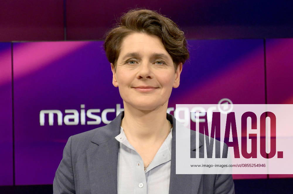 Anna Lehmann on the ARD talk show maischberger in Studio Berlin Adlershof Berlin, 29 04 2026 Foto:xM.xBehrensx xFuturexImagex maischberger2904_6412