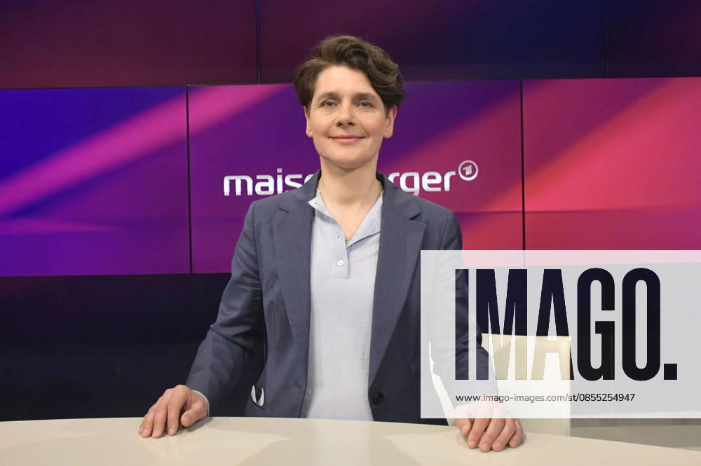Anna Lehmann on the ARD talk show maischberger in Studio Berlin Adlershof Berlin, 29 04 2026 Foto:xM.xBehrensx xFuturexImagex maischberger2904_6413