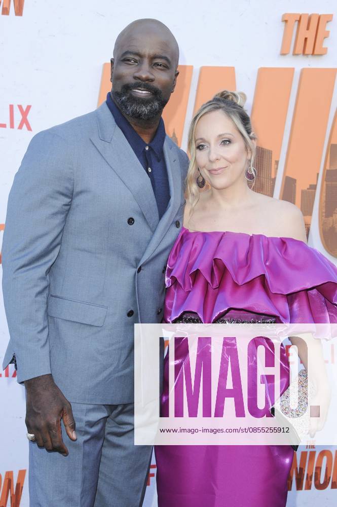Mike Colter, Iva Colter at arrivals for THE UNION Premiere, The Egyptian Theatre Hollywood, Los Angeles, CA, August 12, 2024. Photo By: Elizabeth Goodenough Everett Collection2412G02 UH018 PUBLICATIONXNOTxINxCANxCHNxFRAxITAxJPNxNORxPOLxRUSxESPxUKxUSA