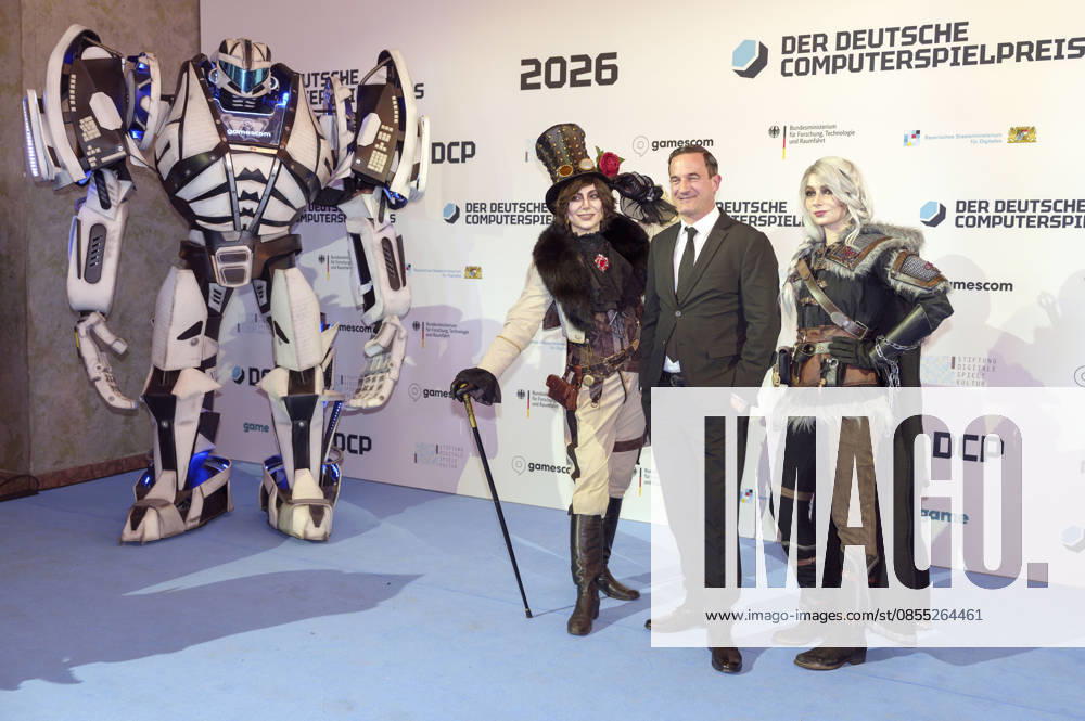 Sönke Möhring at the presentation of the German Computer Game Award 2026 in the Herkulessaal of the Munich Residence, 29 04 2026 Foto:xN.xKolinzx xFuturexImagex computerspielpreis_6429