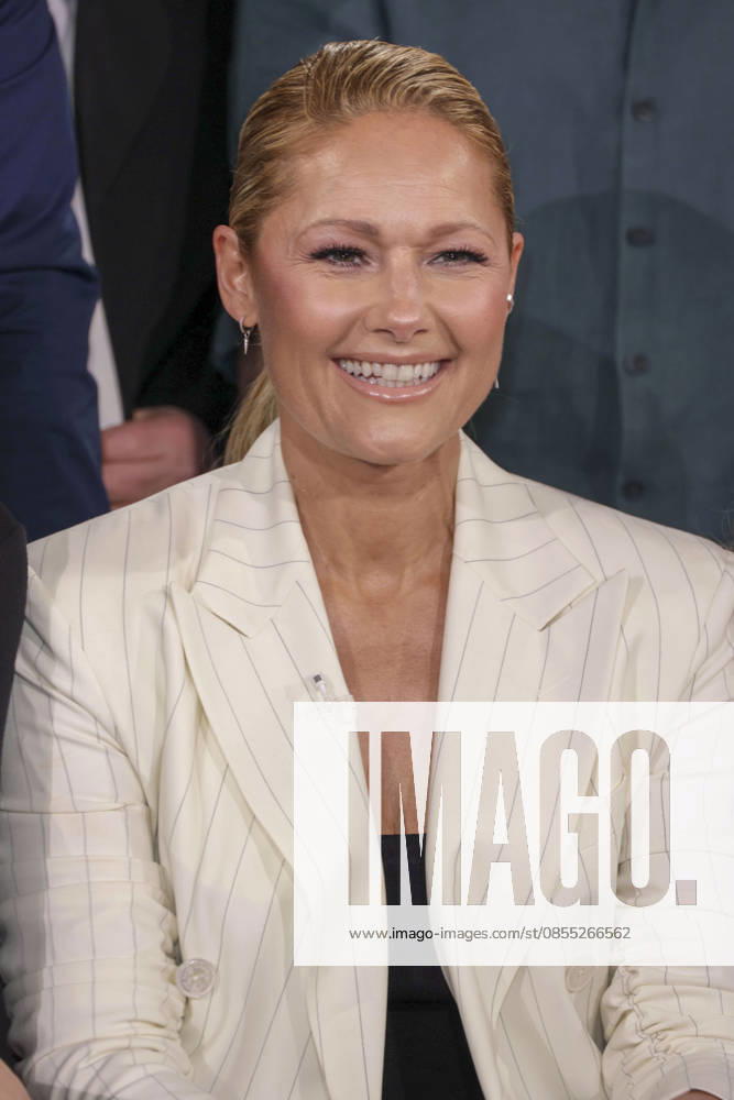 ABB TALKSHOW Helene Fischer the German pop singer, dancer, guest on the NDR talk show from the NDR 3 studio on Friday 01 05 2026 in Hamburg Recording on 29 04 2026 Hamburg Germany