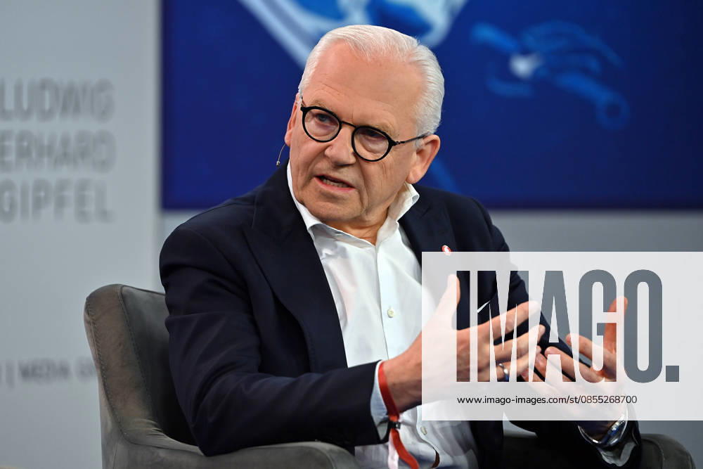 Prof Dr Ruediger Grube, Chairman of the Supervisory Board Vodafone Germany, single image, cropped single motif, half figure, half figure Ludwig Erhard summit from 28 30 04 2026 at Gut Kaltenbrunn on Lake Tegernsee