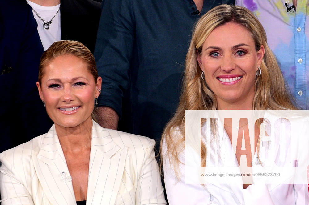 Helene Fischer and Angelique Kerber as guests at the recording on 29 04 2026 of the NDR Talk Show in Hamburg NDR Talk Show on 1 05 2026 in Hamburg