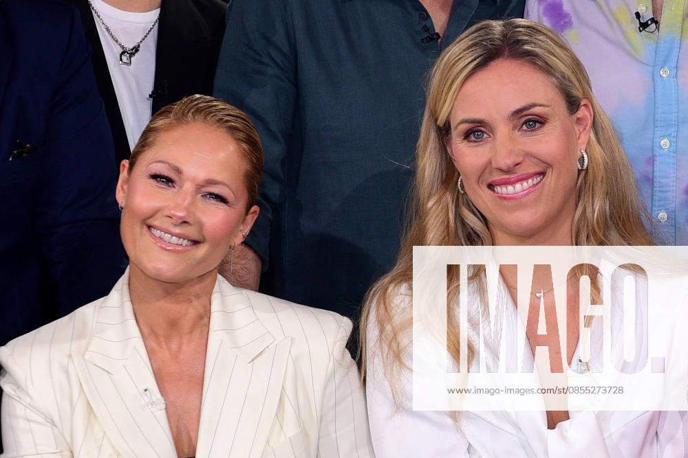 Helene Fischer and Angelique Kerber as guests at the recording on 29 04 2026 of the NDR Talk Show in Hamburg NDR Talk Show on 1 05 2026 in Hamburg