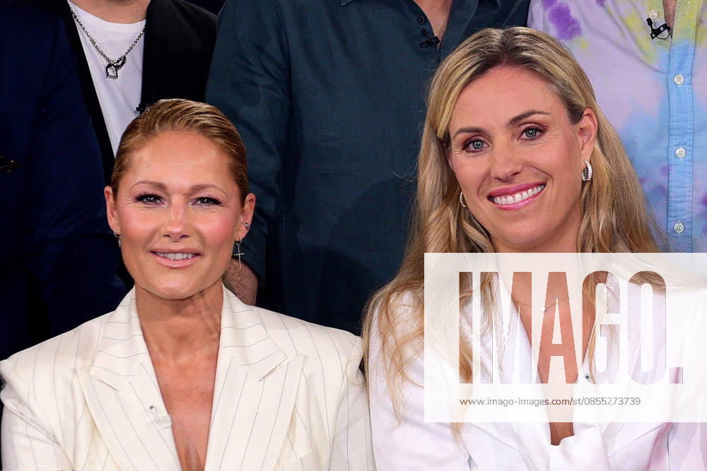 Helene Fischer and Angelique Kerber as guests at the recording on 29 04 2026 of the NDR Talk Show in Hamburg NDR Talk Show on 1 05 2026 in Hamburg