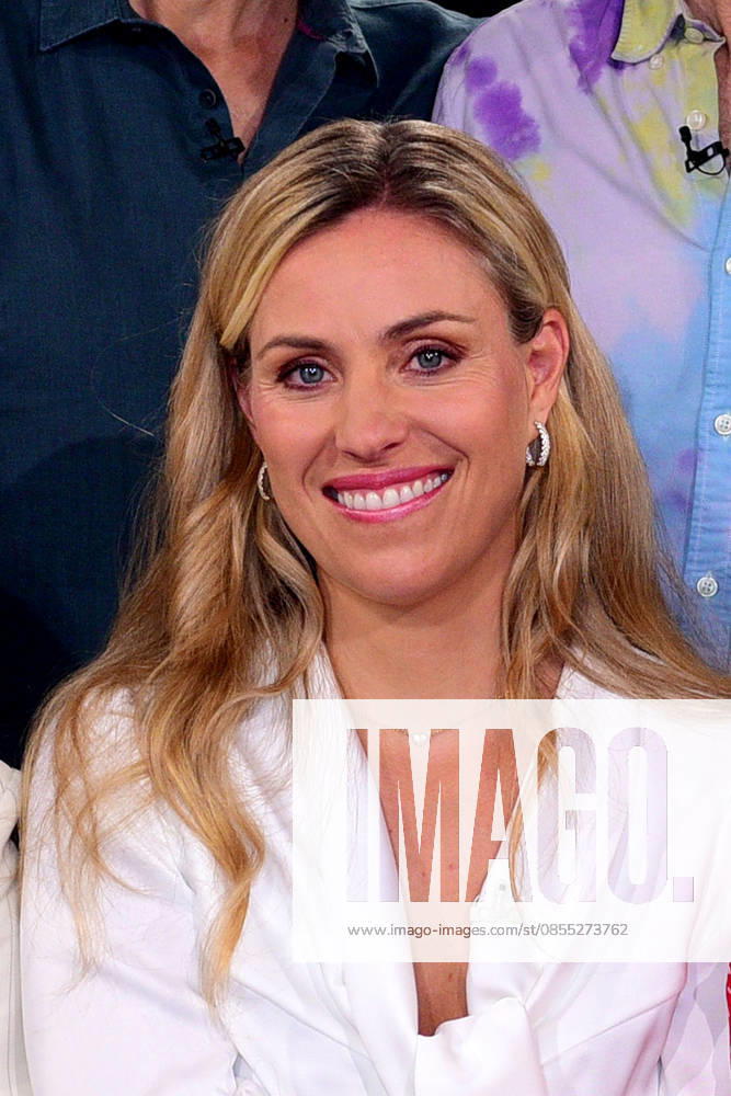 Angelique Kerber as a guest at the recording on 29 04 2026 of the NDR Talk Show in Hamburg NDR Talk Show on 1 05 2026 in Hamburg