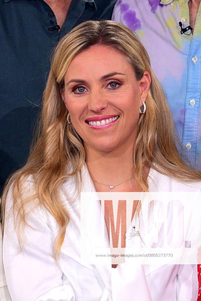Angelique Kerber as a guest at the recording on 29 04 2026 of the NDR Talk Show in Hamburg NDR Talk Show on 1 05 2026 in Hamburg