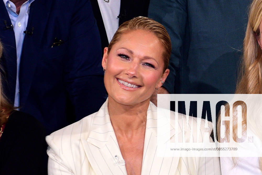 Helene Fischer as a guest at the recording on 29 04 2026 of the NDR Talk Show in Hamburg NDR Talk Show on 1 05 2026 in Hamburg