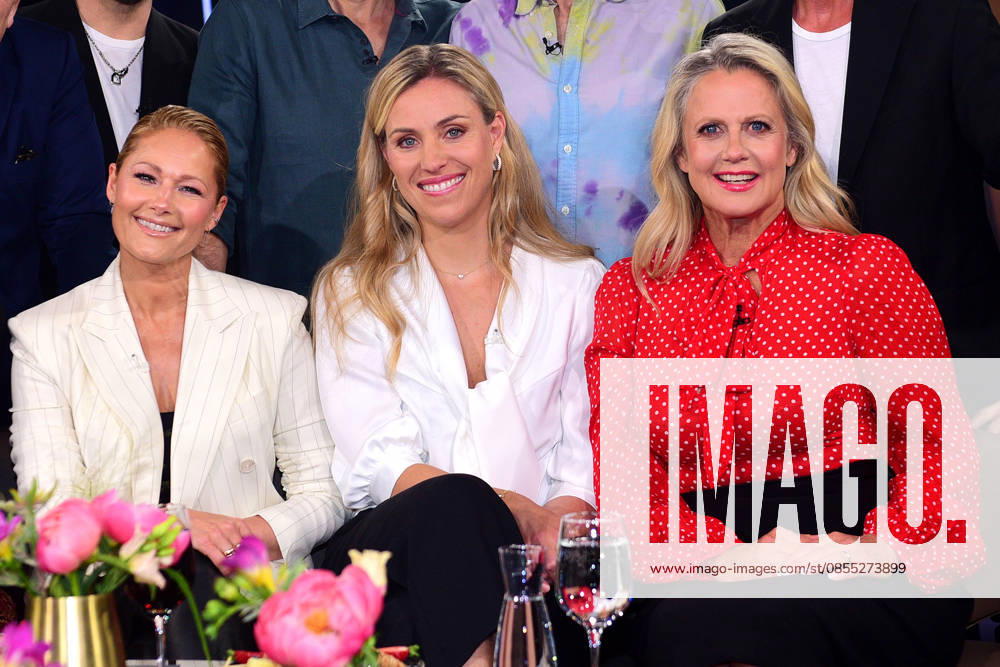 Helene Fischer, Angelique Kerber and Barbara Schoeneberger as guests at the recording on 29 04 2026 of the NDR Talk Show in Hamburg NDR Talk Show on 1 05 2026 in Hamburg