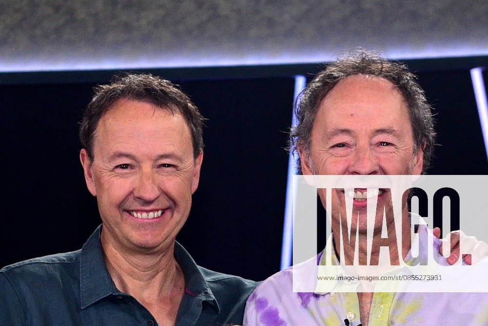 Gerrit and Frederik Braun as guests at the recording on 29 04 2026 of the NDR Talk Show in Hamburg NDR Talk Show on 1 05 2026 in Hamburg