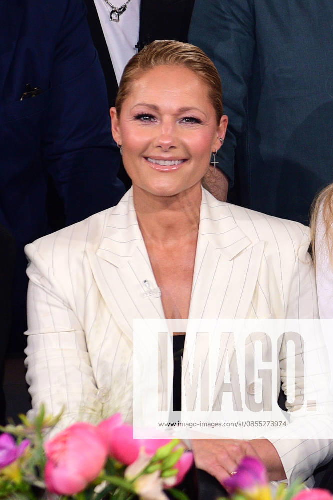 Helene Fischer as a guest at the recording on 29 04 2026 of the NDR Talk Show in Hamburg NDR Talk Show on 1 05 2026 in Hamburg
