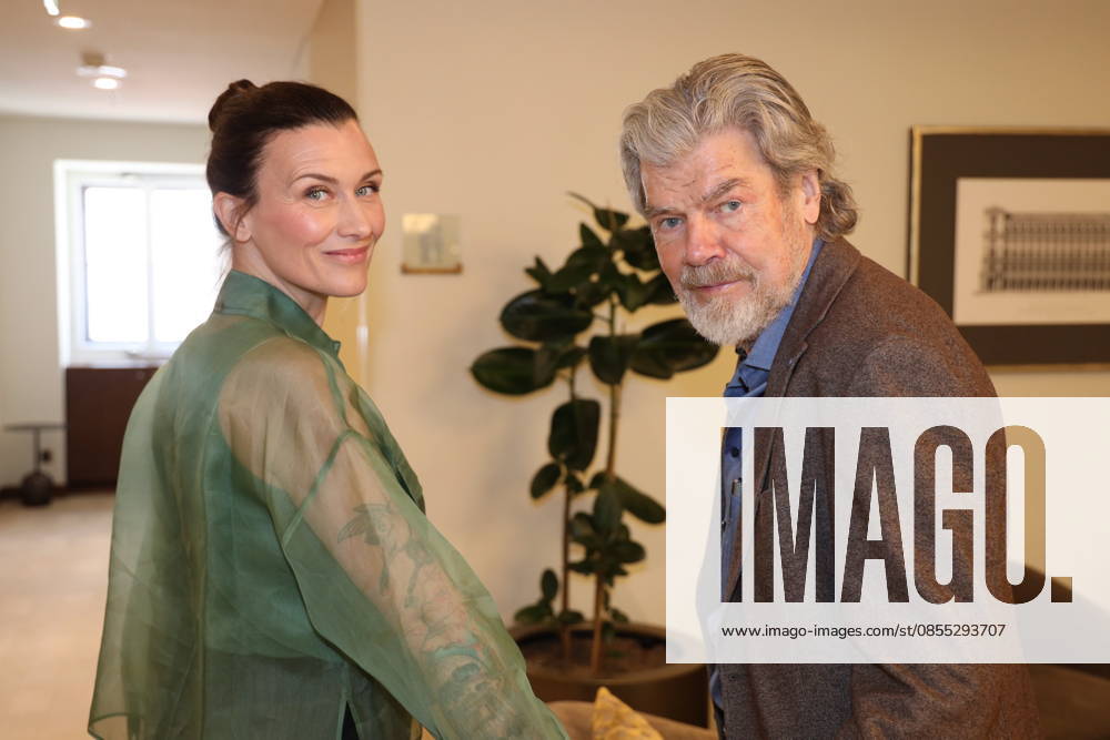 Presentation CALL Film Festival 2026 Bad Hofgastein Vienna, 30 05 2026 Reinhold MESSNER Diane MESSNER