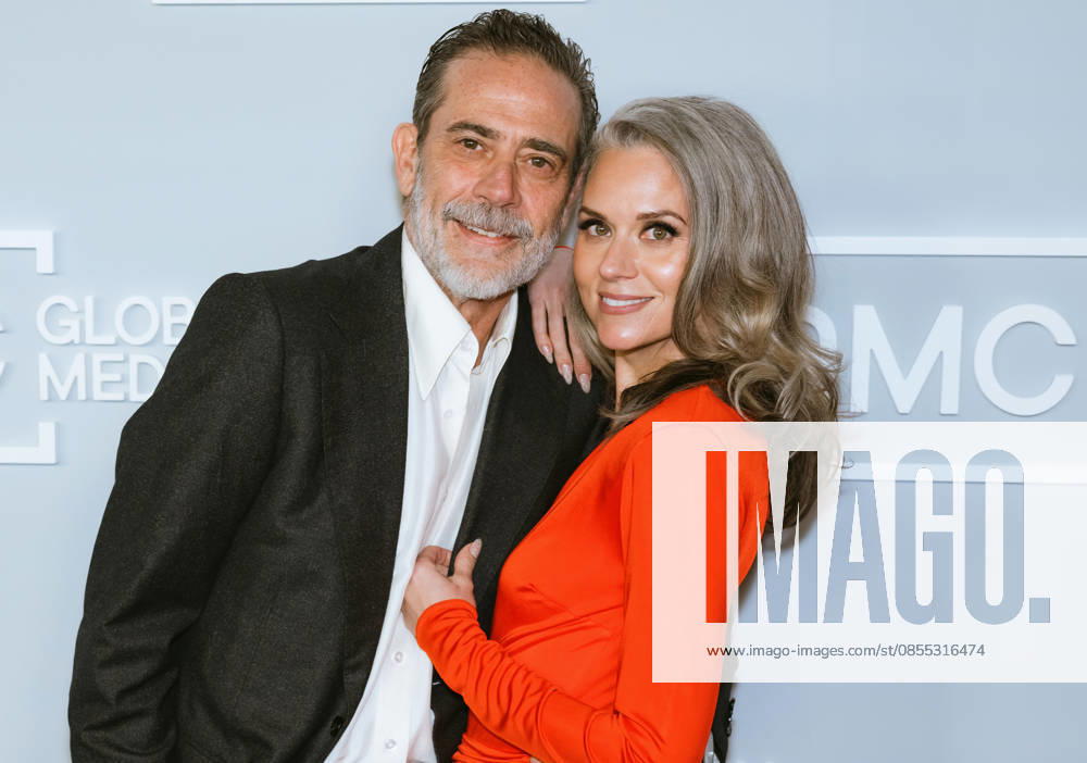 Jeffrey Dean Morgan and Hilarie Burton attend the 2026 AMC Networks Upfront. Held at Spring Studios in New York. Dinara Khairova Zuma Press April 29, 2026. New York United States - ZUMAp281 20260429_zea_p281_209