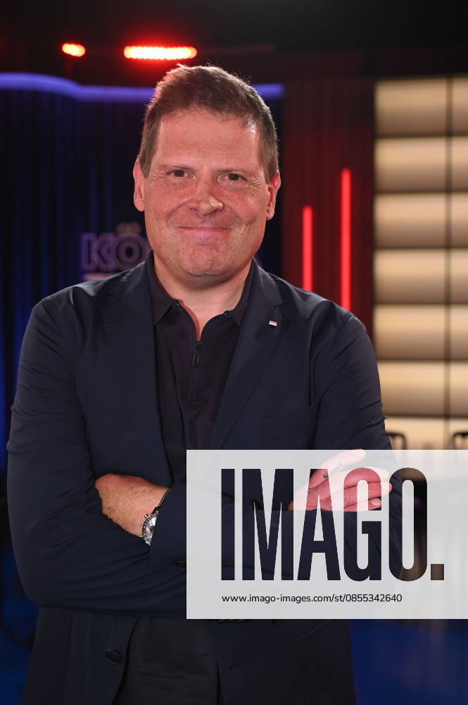 Cyclist Jan Ullrich as a guest on the WDR talk show Kölner Treff