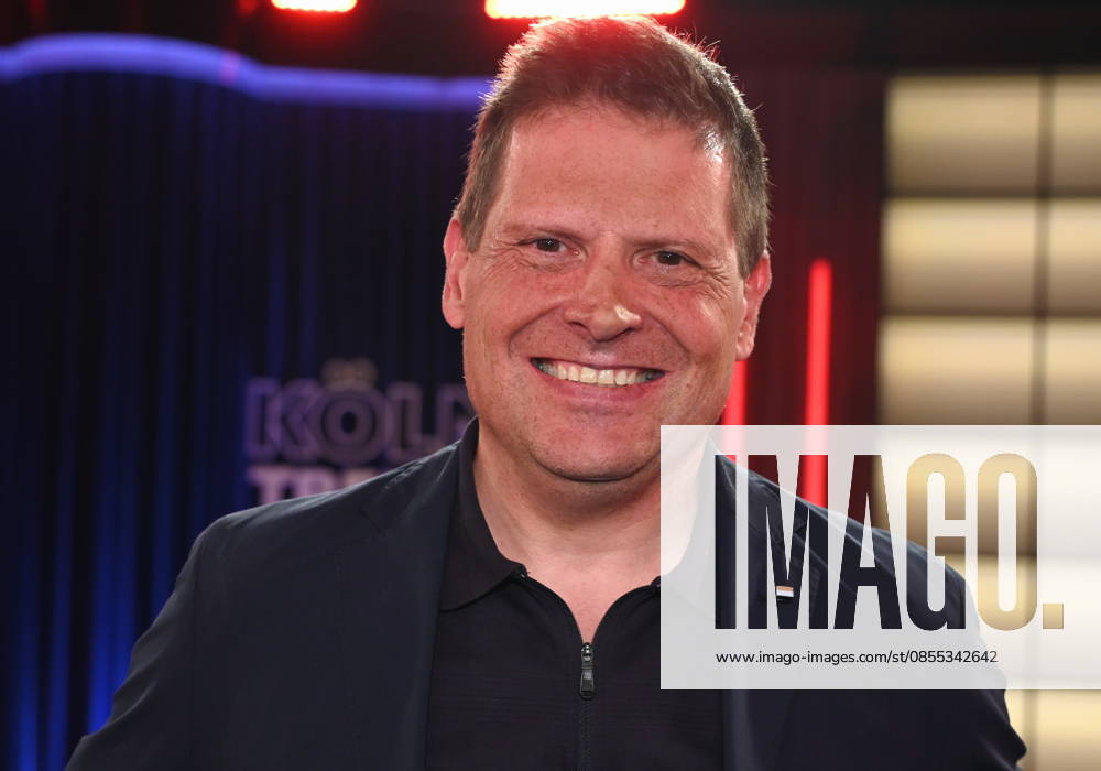Cyclist Jan Ullrich as a guest on the WDR talk show Kölner Treff