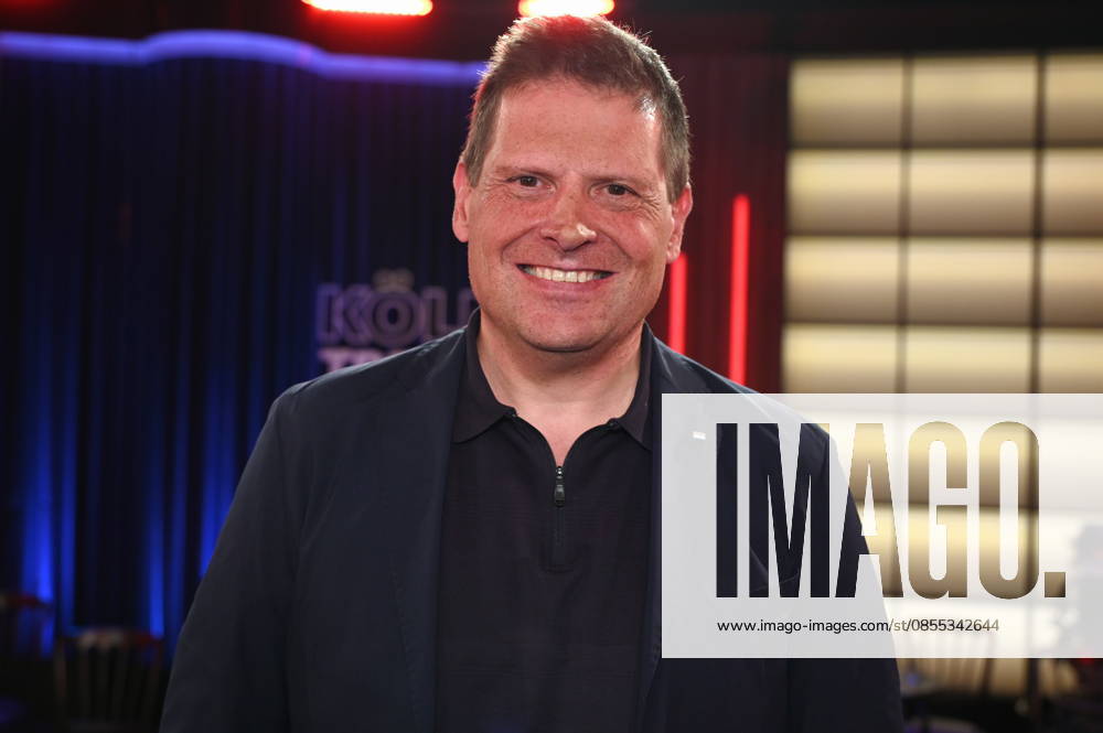 Cyclist Jan Ullrich as a guest on the WDR talk show Kölner Treff