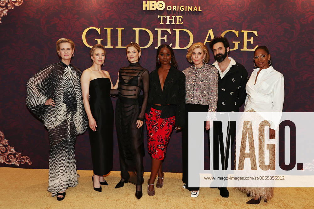 Screening and panel for The Gilded Age Season 3 at The Asia Society Featuring: Cynthia Nixon, Carrie Coons, Louisa Jacobson, Denee Benton, Christine Baranski, Morgan Spector, Audra McDonald Where: New York, New York, United States When: 30 Apr 2026 Credit: Dave Allocca Starpix INSTARimages . NOT FOR USE BY NEWSPAPERS BASED IN THE UK.