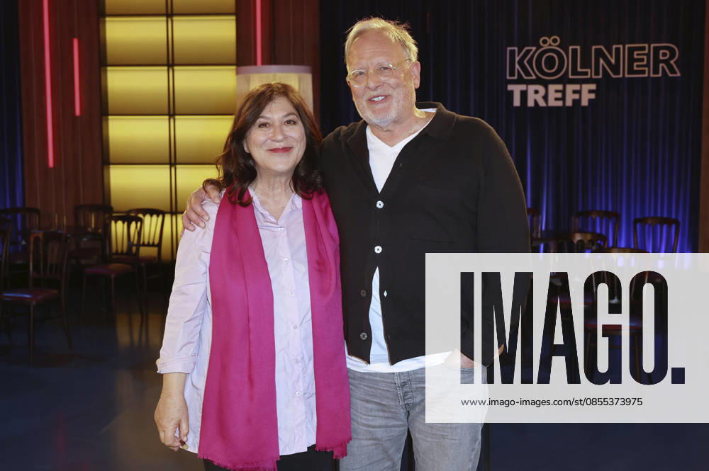 Eva Mattes and Dietrich Grönemeyer at the recording of the WDR talk show Kölner Treff in WDR Studio BS 3 Cologne, 30 04 2026 Foto:xFuturexImagex koelner_treff3004_6405